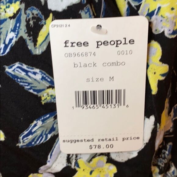 Free People Baja Babe Top Sz M - Picture 6 of 11